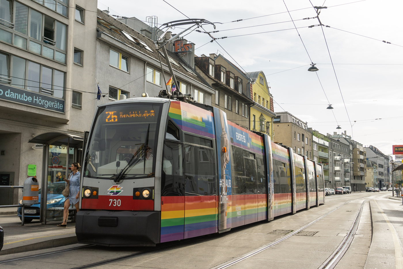 Вена, Siemens ULF-B1 № 730