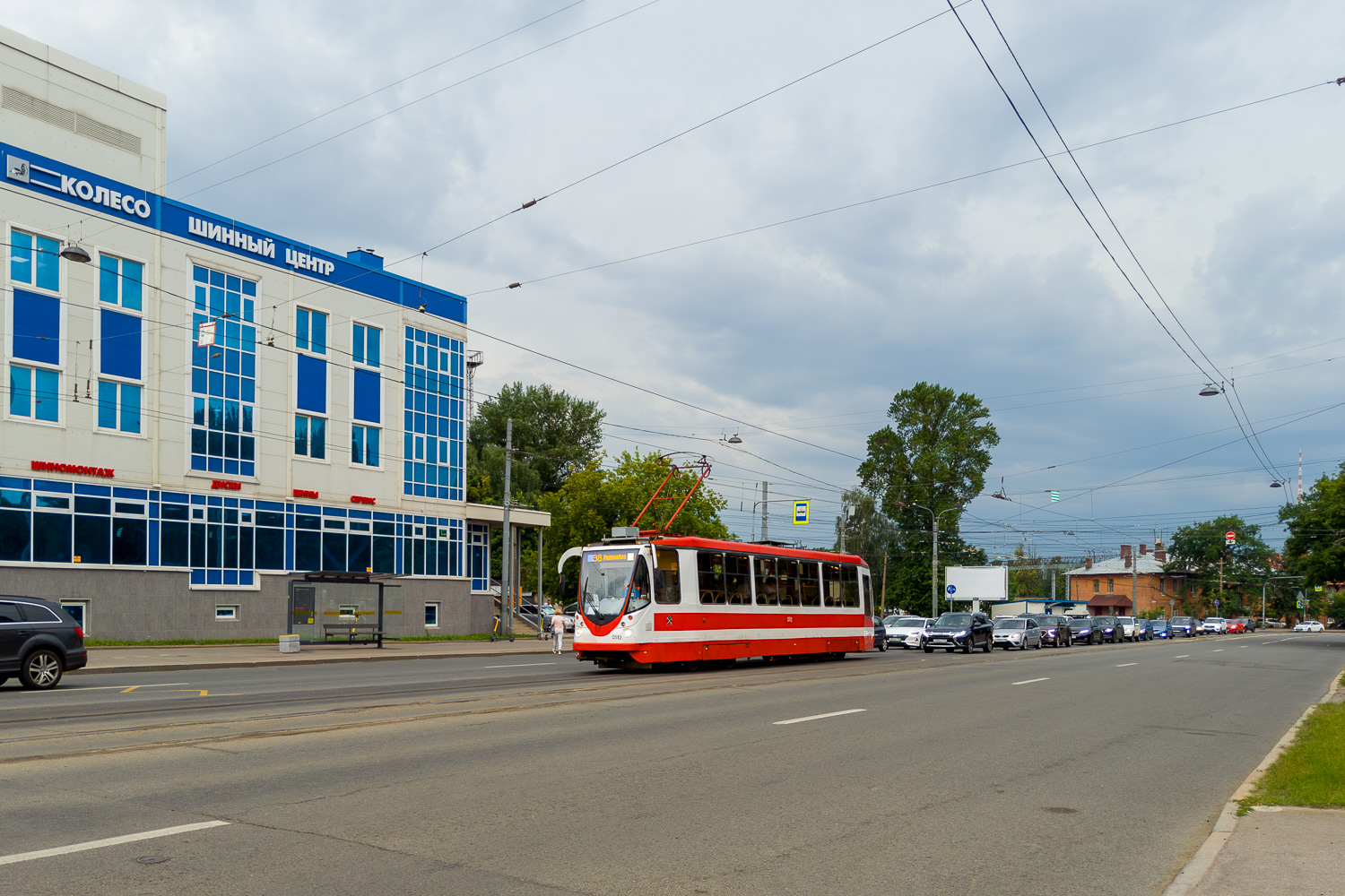 Санкт-Петербург, 71-134А (ЛМ-99АВН) № 0512