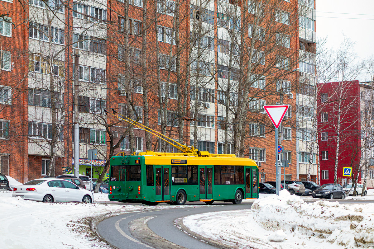 Пенза, БКМ 321 № 2078