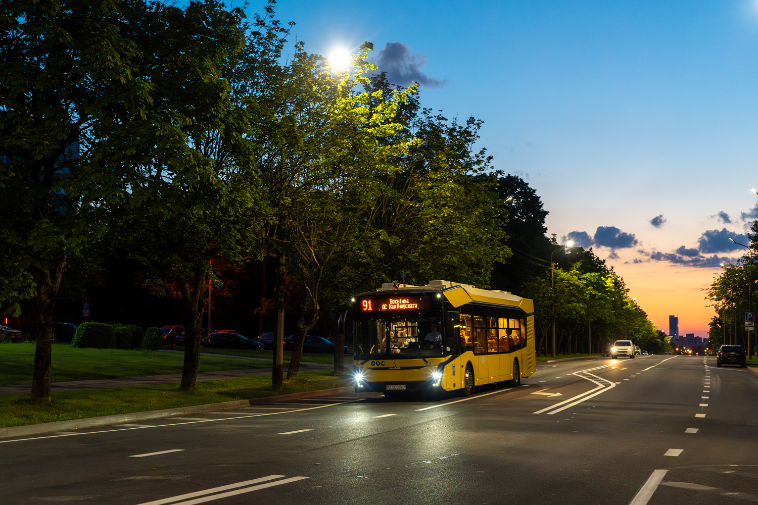 Минск, МАЗ-303Е10 № 039240