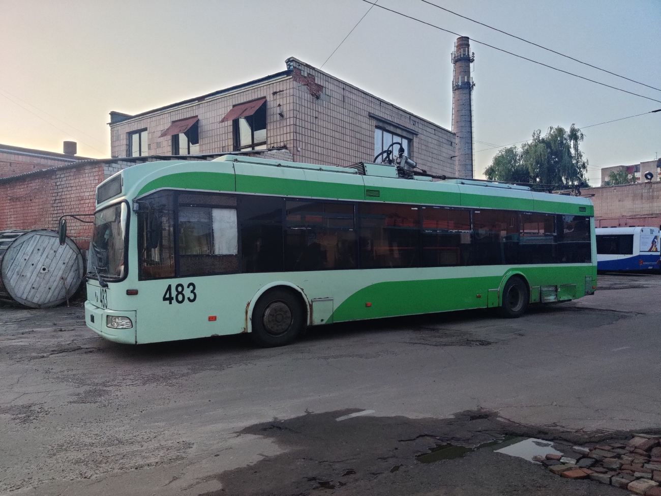 Tšernihiv, Etalon-BKM 321 № 483