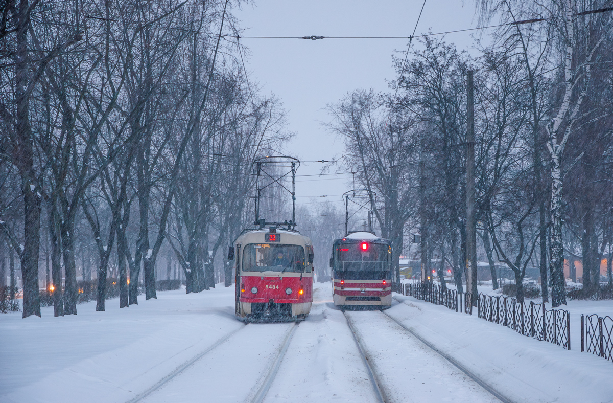 Киев, Tatra T3SUCS № 5484