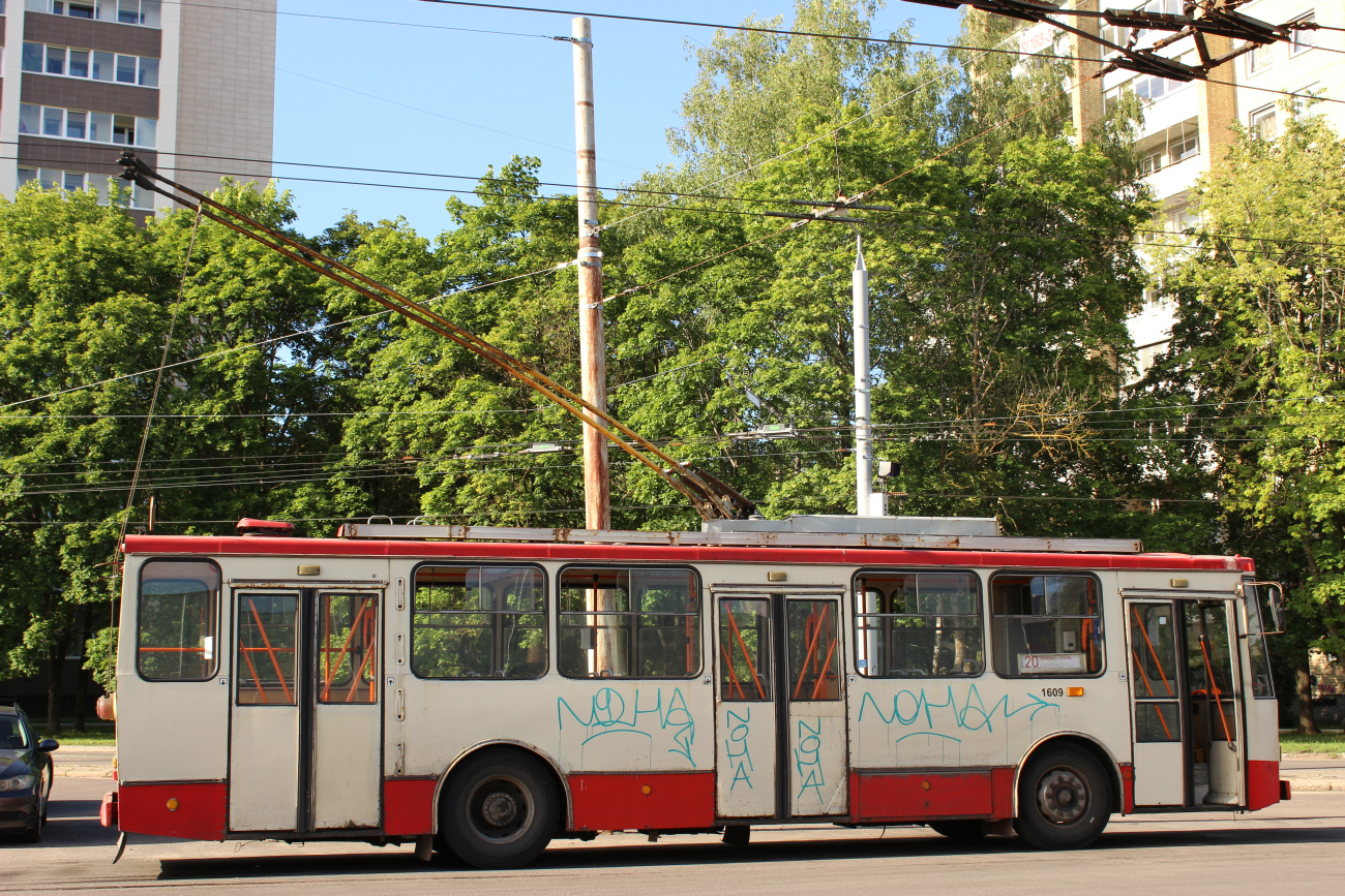 Vilnius, Škoda 14Tr13/6 № 1609
