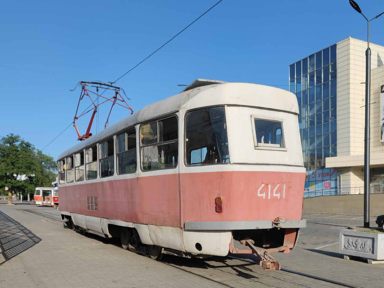 Донецк, Tatra T3SU № 4141