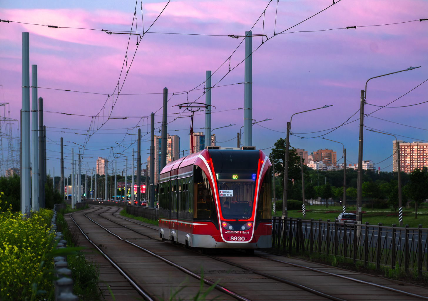 Санкт-Петербург, 71-931М «Витязь-М» № 8920