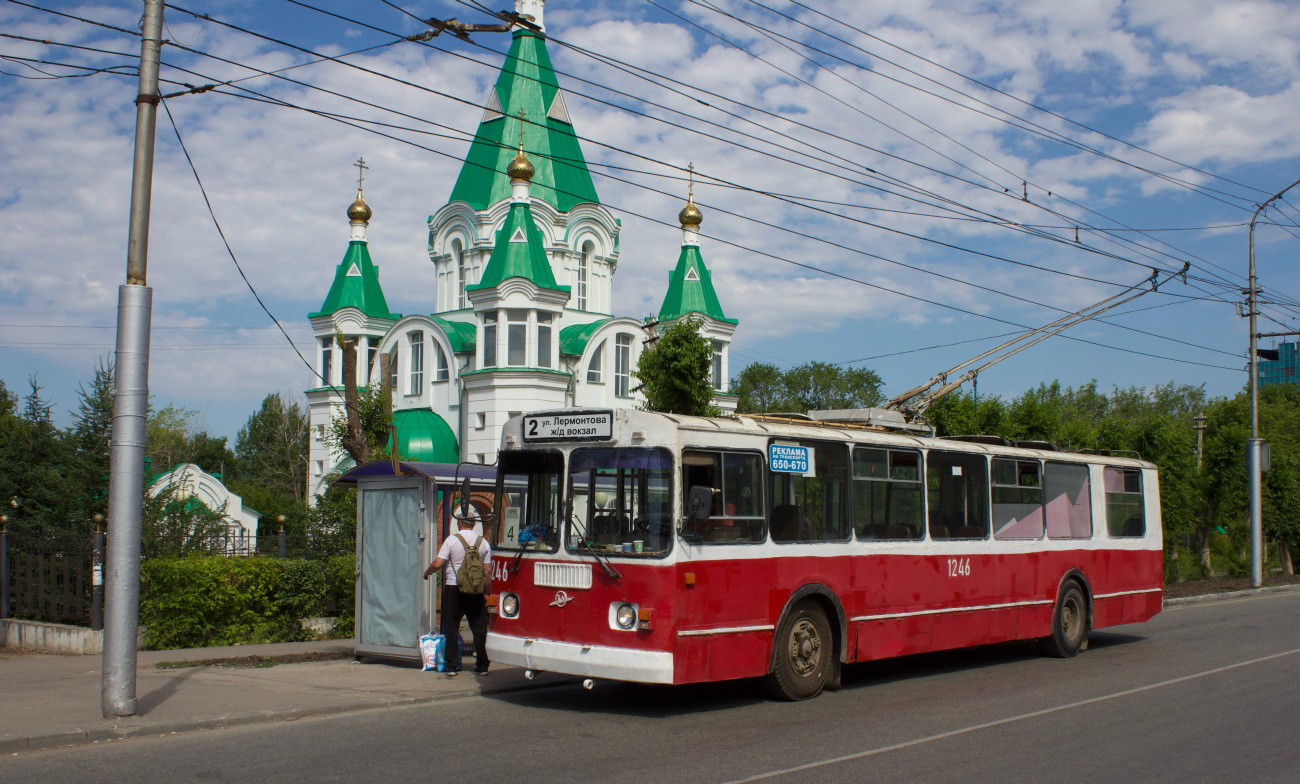 Саратов, ЗиУ-682Г-016  [Г0М] № 1246
