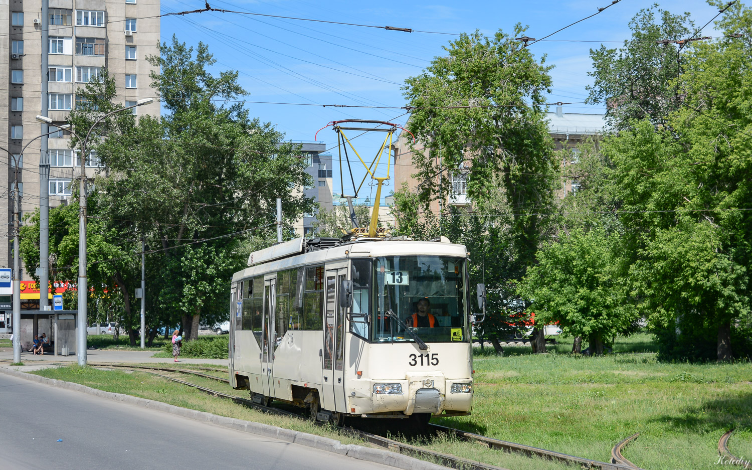 Новосибирск, БКМ 62103 № 3115