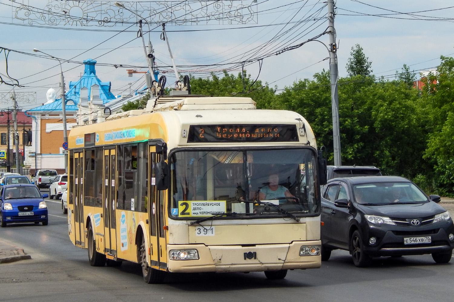 Томск, БКМ 321 № 391