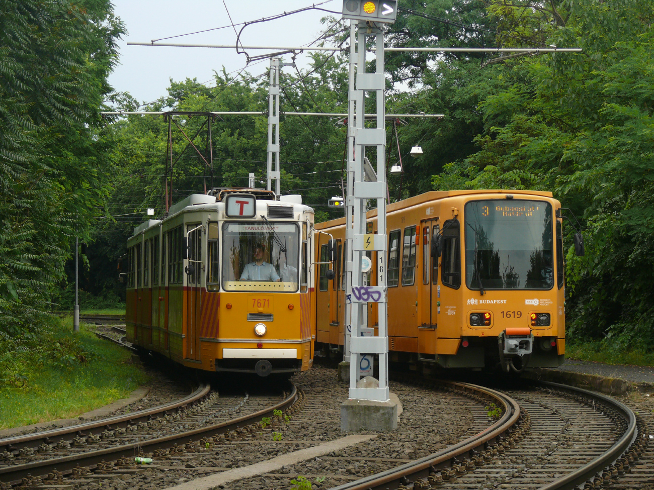 Budapeštas, Ganz CSMG2 nr. 7671 Budapeštas, Ganz CSMG2 nr. 7671