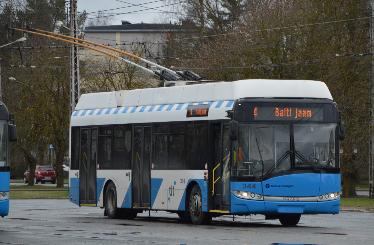 Tallinn, Solaris Trollino III 12 AC — 344