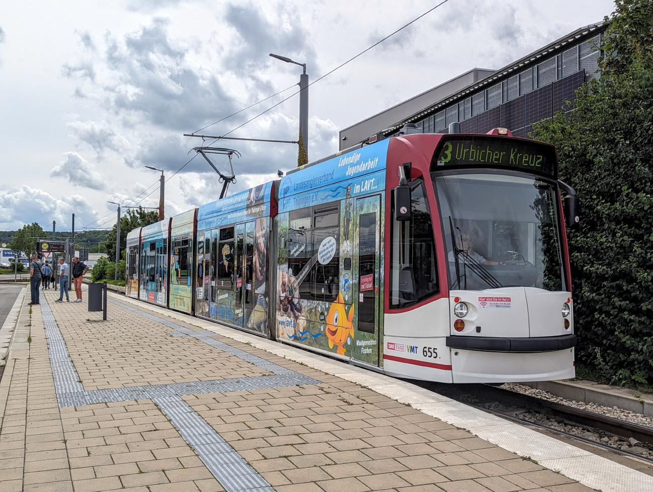 Erfurt, Siemens Combino Advanced № 655