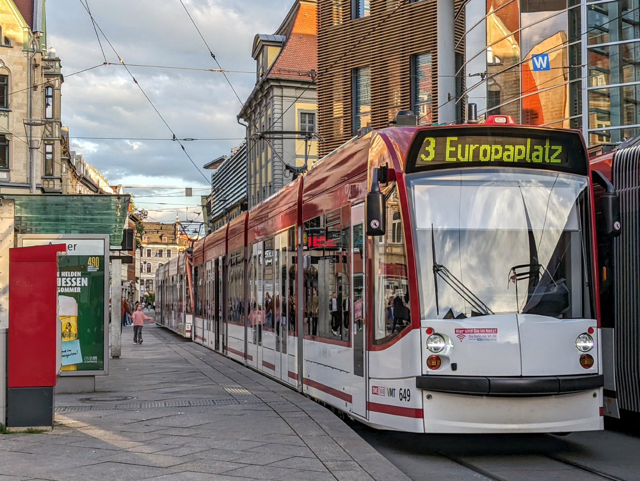 Erfurt, Siemens Combino Advanced # 649