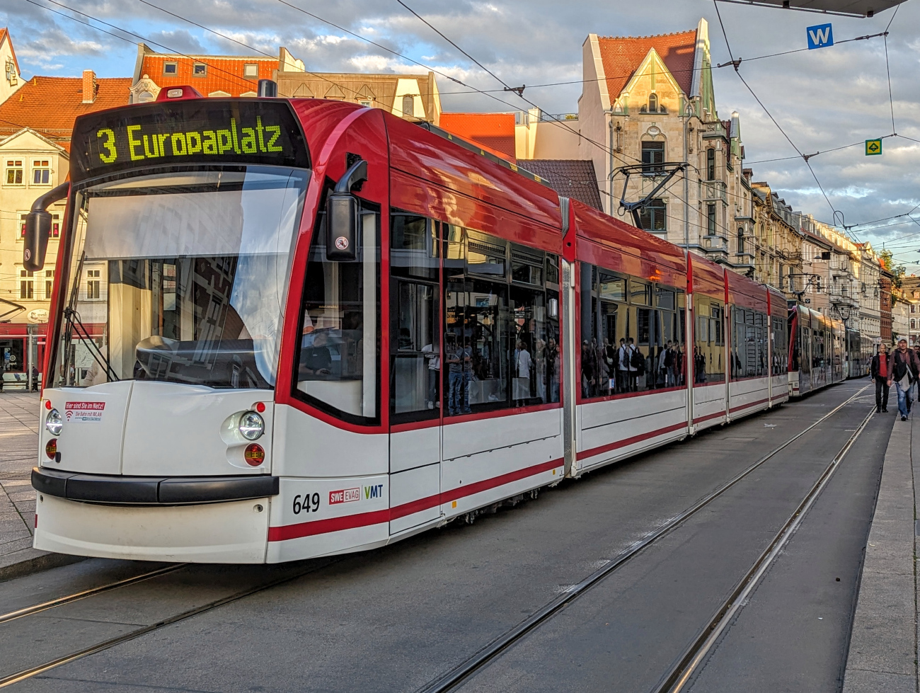 Эрфурт, Siemens Combino Advanced № 649