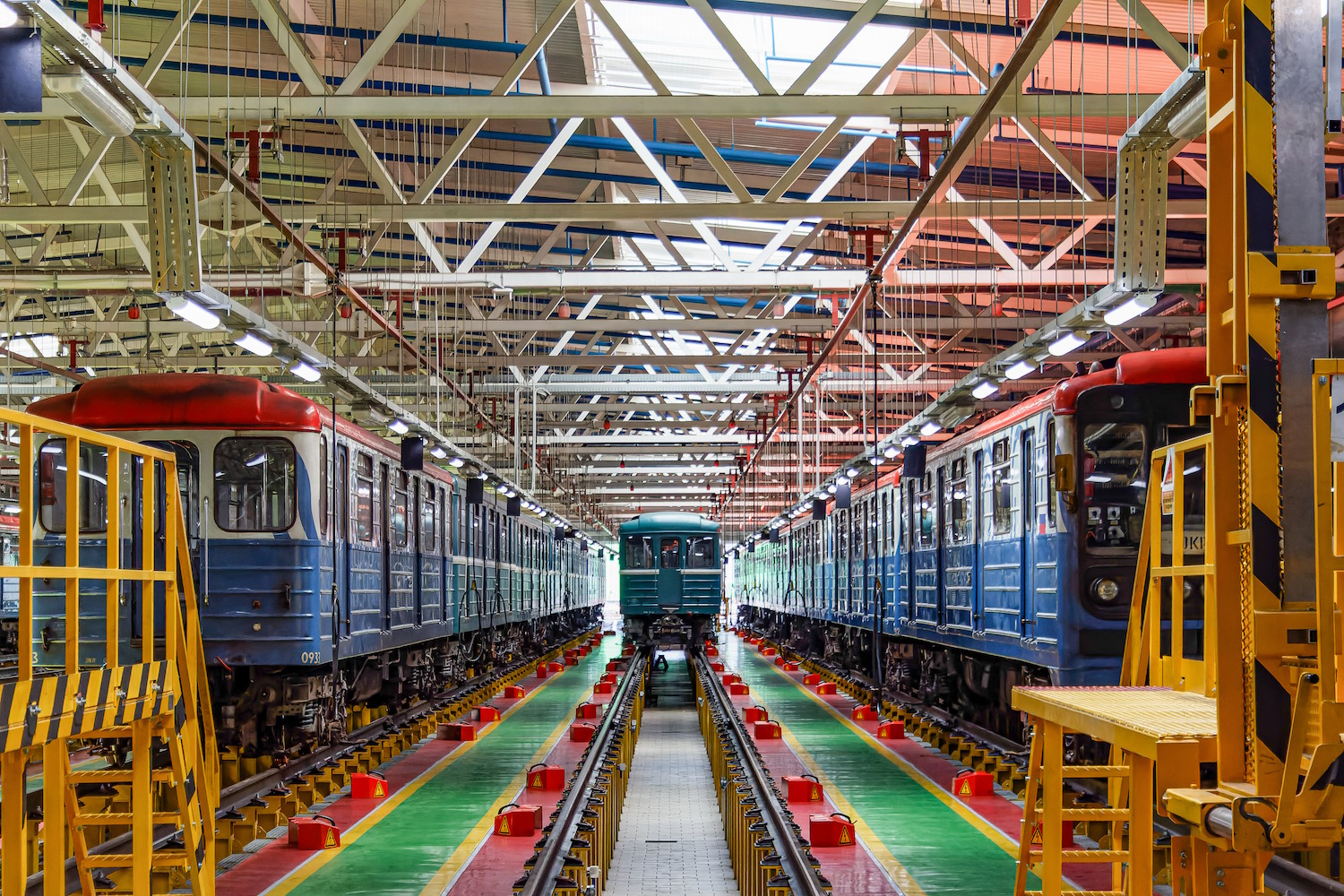 Moscow — Metro — Vehicles — Type 81-717/714 and modifications