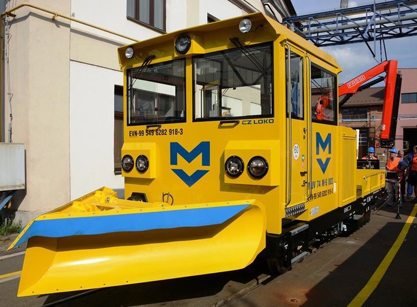 София, MUV 74 M-S № 002; София — Метрополитен — Служебен подвижен състав
