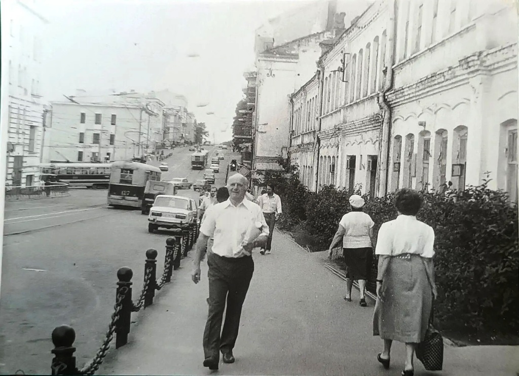 Владивосток, РВЗ-6М № 127; Владивосток — Исторические фотографии — трамвай (1971-1990)