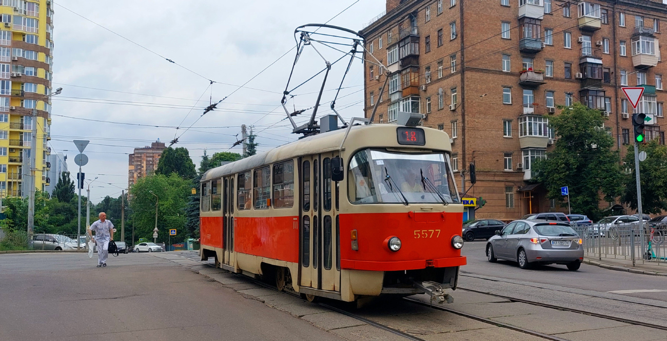 Киев, Tatra T3SUCS № 5577 Киев, Tatra T3SUCS № 5577