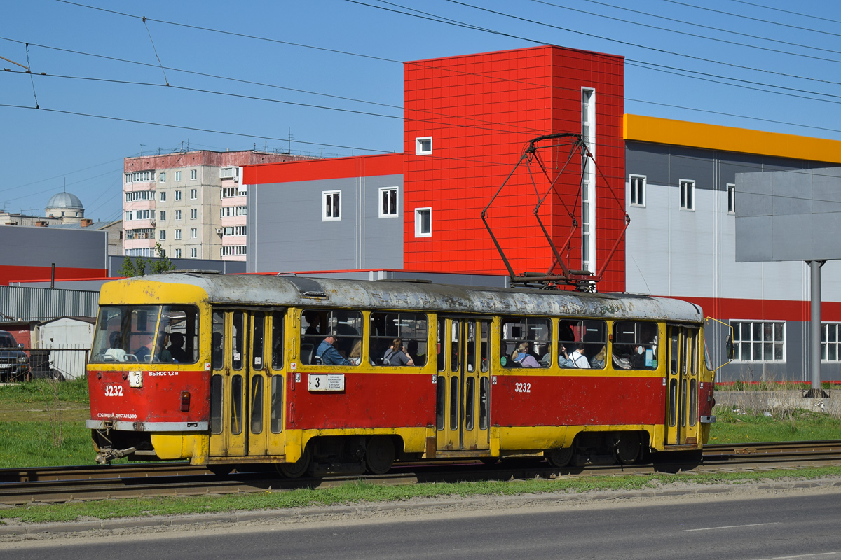 Барнаул, Tatra T3SU № 3232