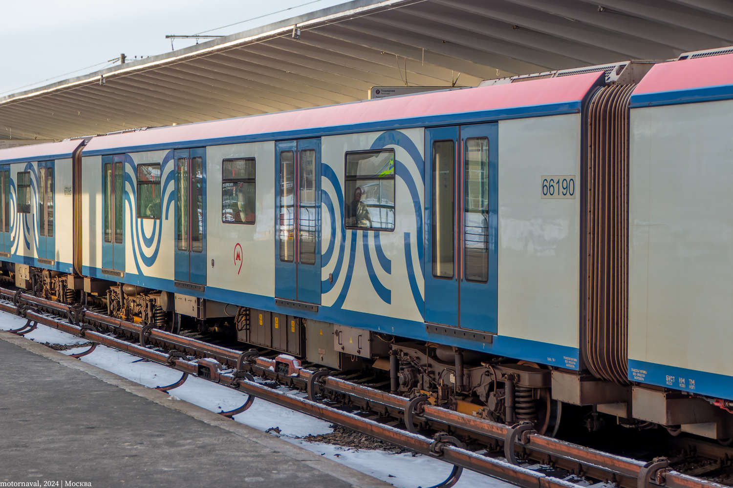 Москва, 81-766 «Москва» № 66190