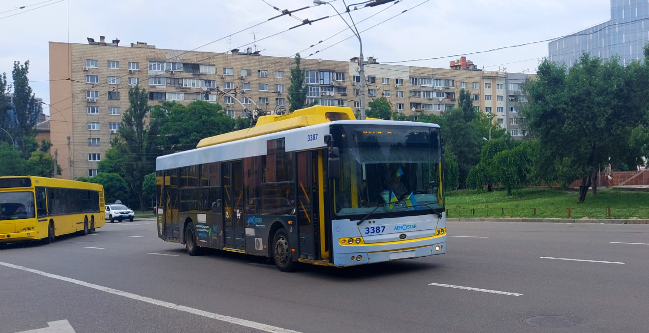 Kijiva, Bogdan T70110 № 3387