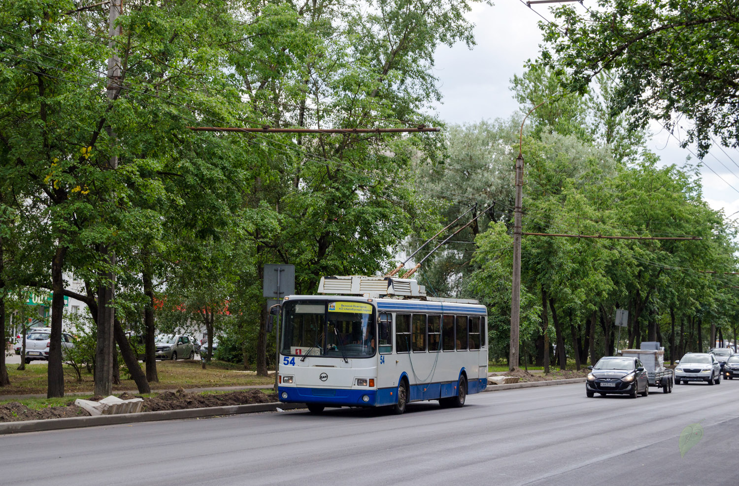 Великий Новгород, ЛиАЗ-52803 № 54