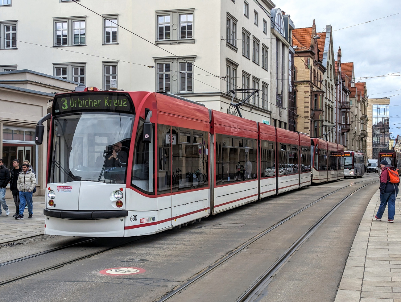 Эрфурт, Siemens Combino Advanced № 630