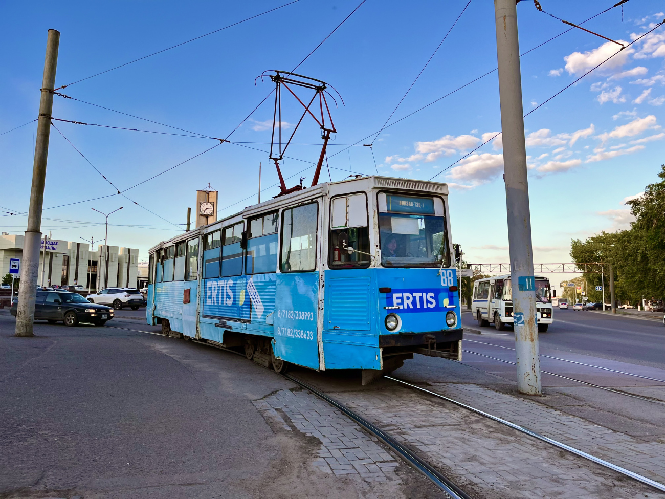 Павлодар, 71-605 (КТМ-5М3) № 88