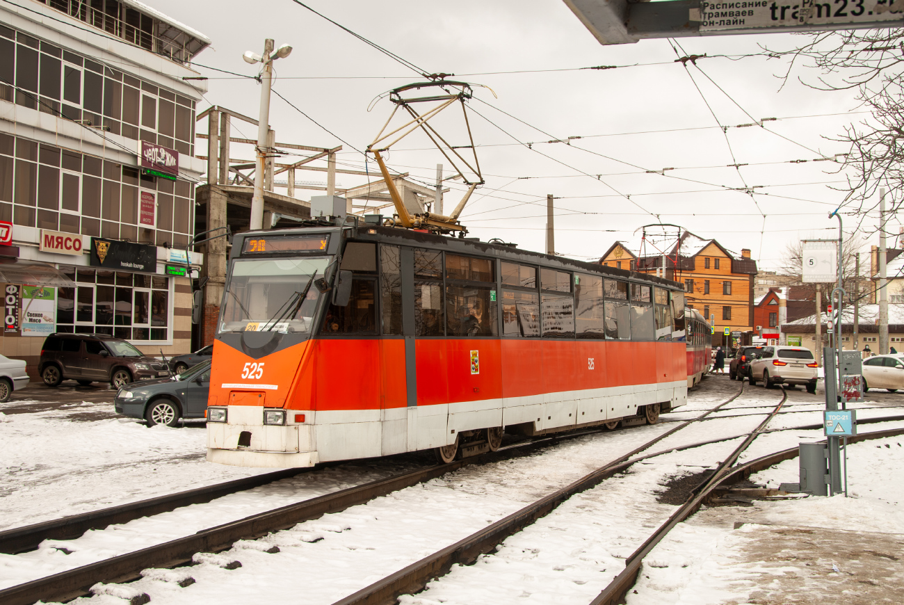 Краснодар, 71-605ТН (КТМ-5М3Р8) № 525