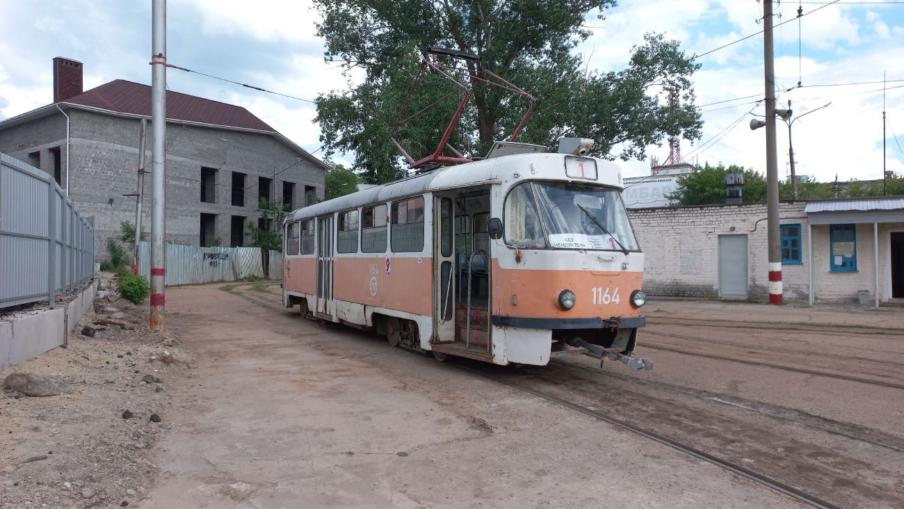 Ульяновск, Tatra T3SU № 1164