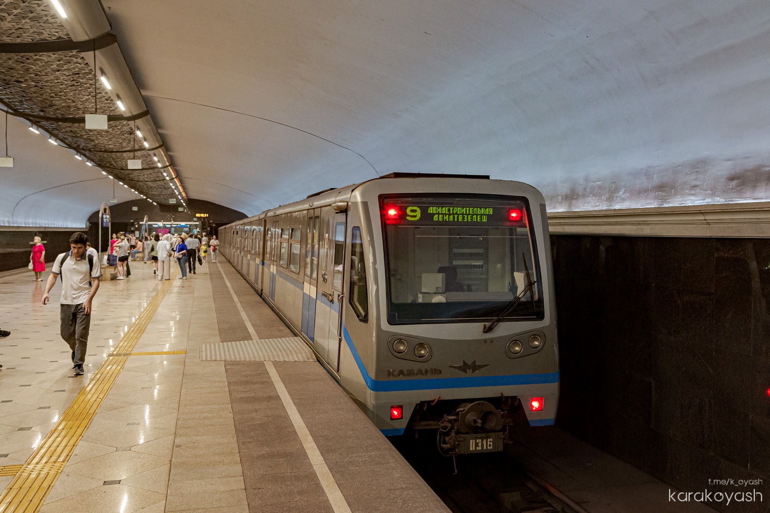 Казань, 81-740.4К «Русич» № 0316