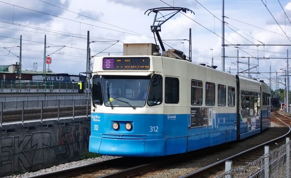 Гётеборг, ASEA/MGB M31 № 312
