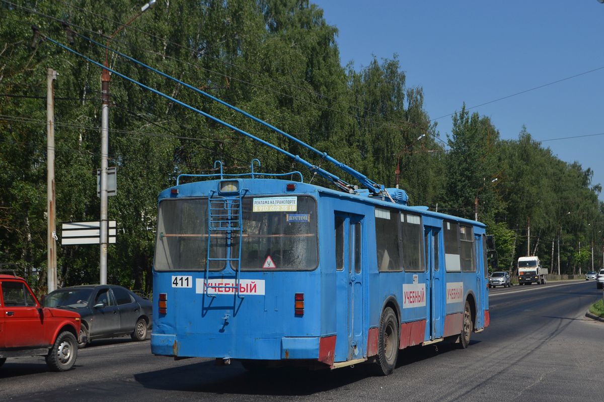 Калуга, ЗиУ-682 «Калуга» № 411