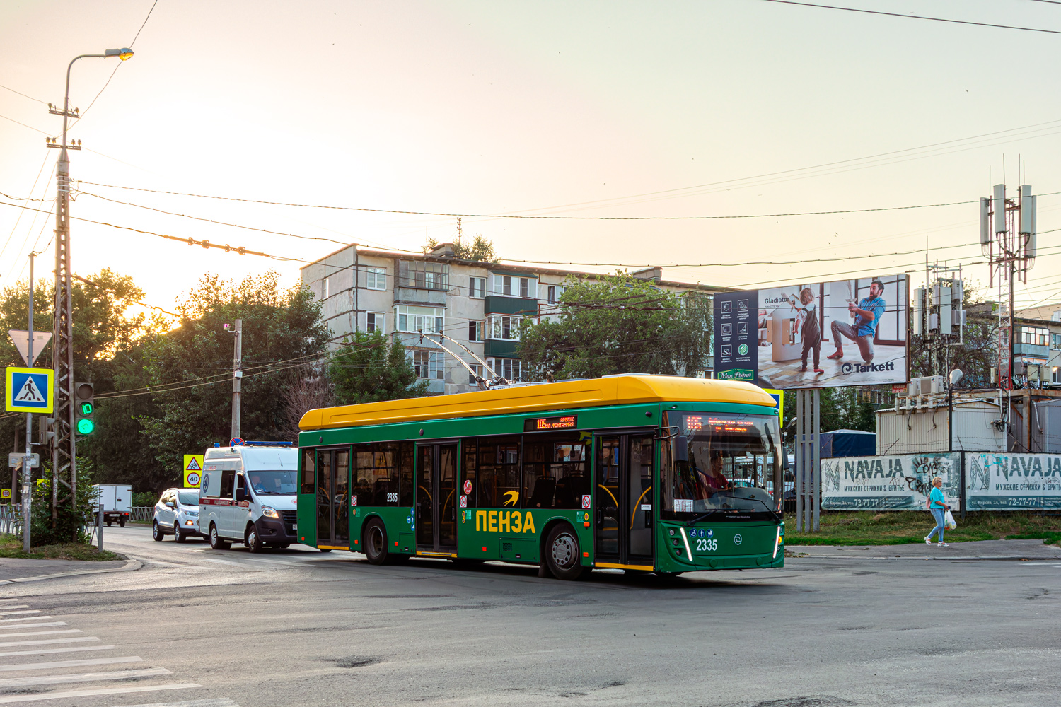 Пенза, УТТЗ-6241.01 «Горожанин» № 2335