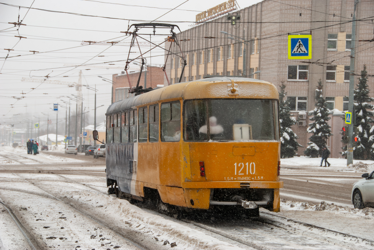 Ижевск, Tatra T3K № 1210