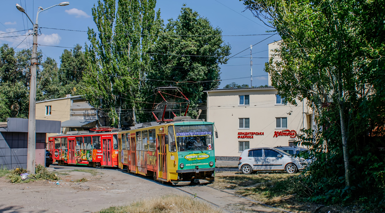 დნიპრო, Tatra-Yug T6B5 № 3009 დნიპრო, Tatra-Yug T6B5 № 3009