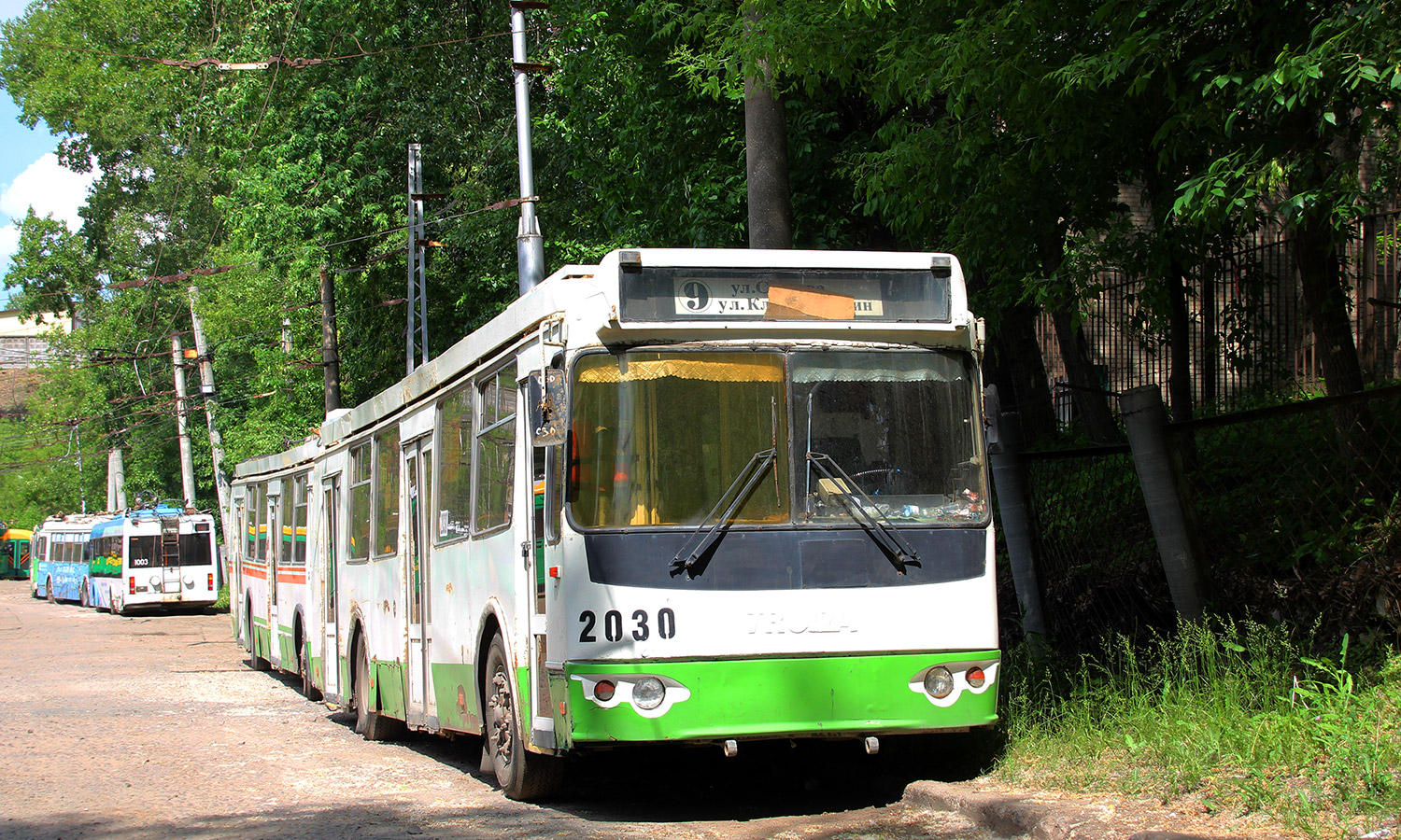 Пенза, БКМ 321 № 1003; Пенза, ЗиУ-682Г-016.02 № 2030