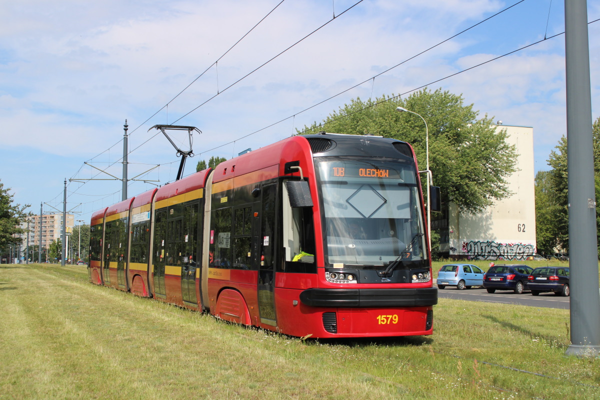 Лодзь, PESA Swing 122NaL № 1579