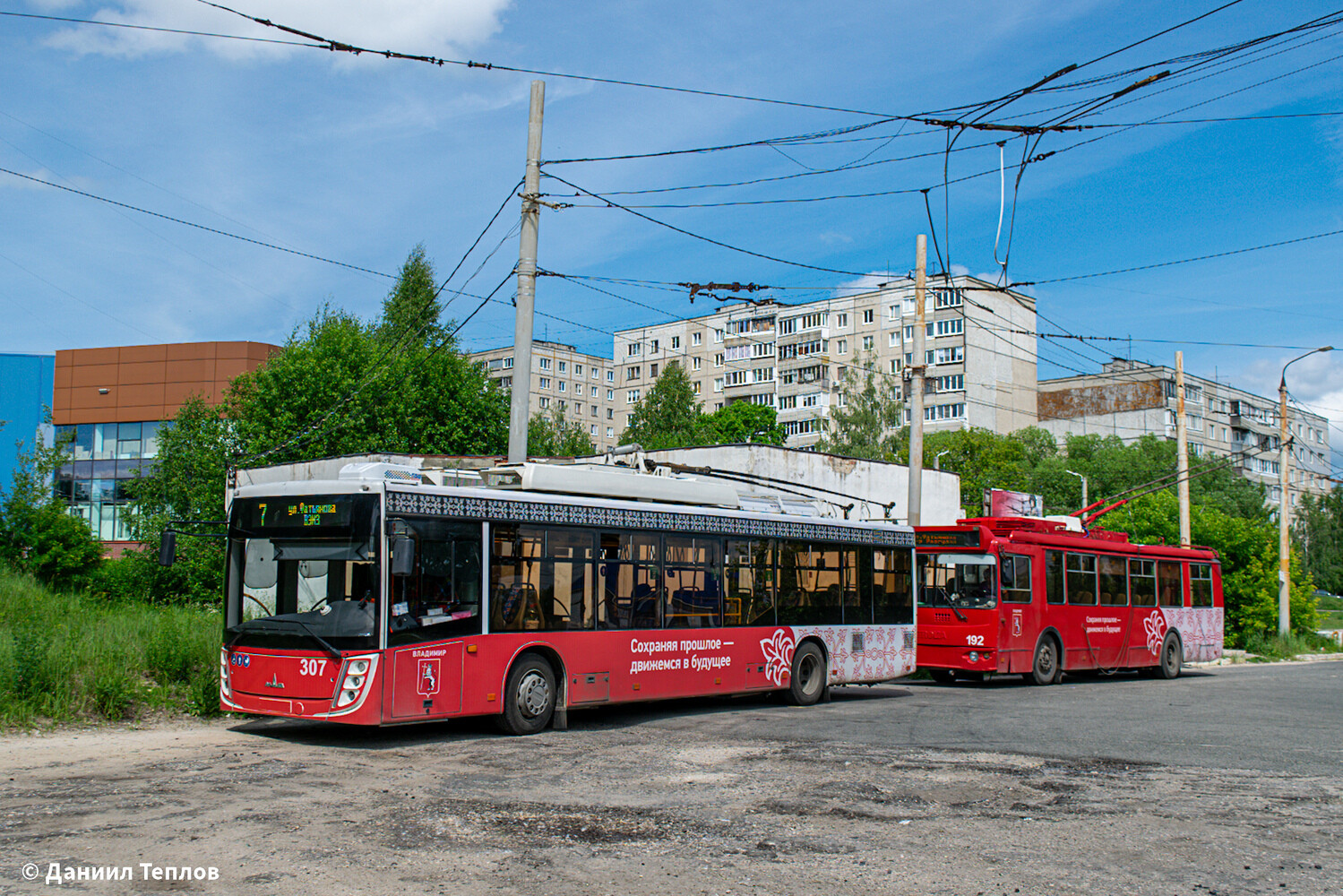 Владимир, МАЗ-203Т20 № 307 Владимир, МАЗ-203Т20 № 307
