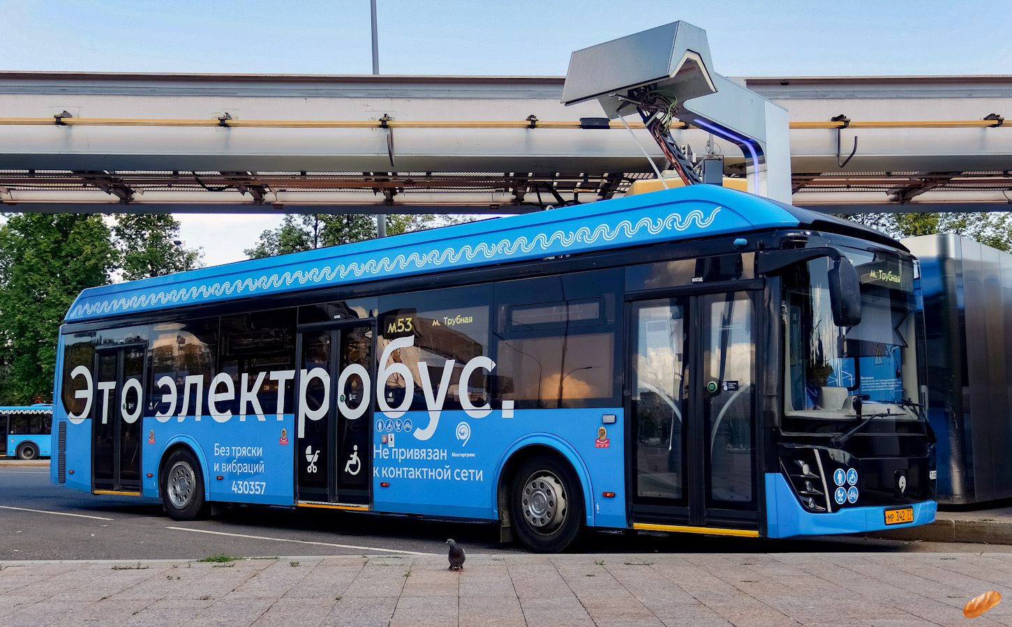 Москва, ЛиАЗ-6274 № 430357