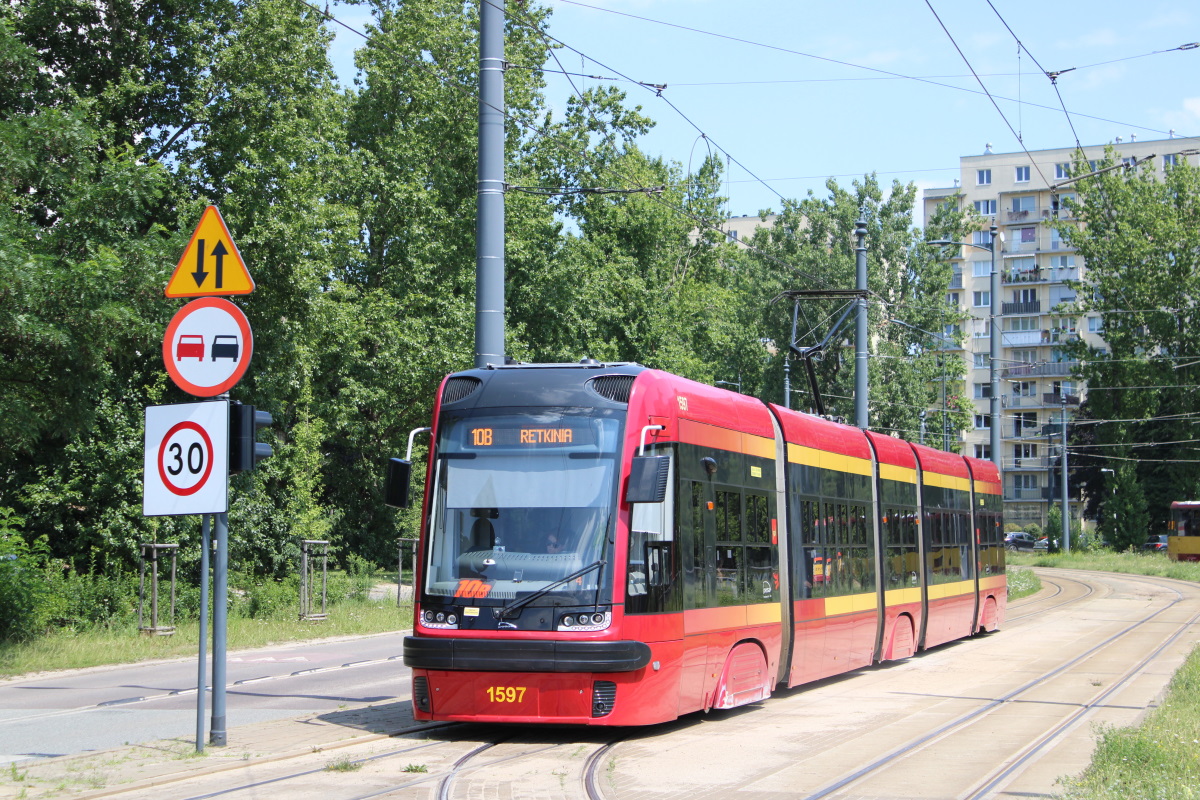 Лодзь, PESA Swing 122NaL № 1597