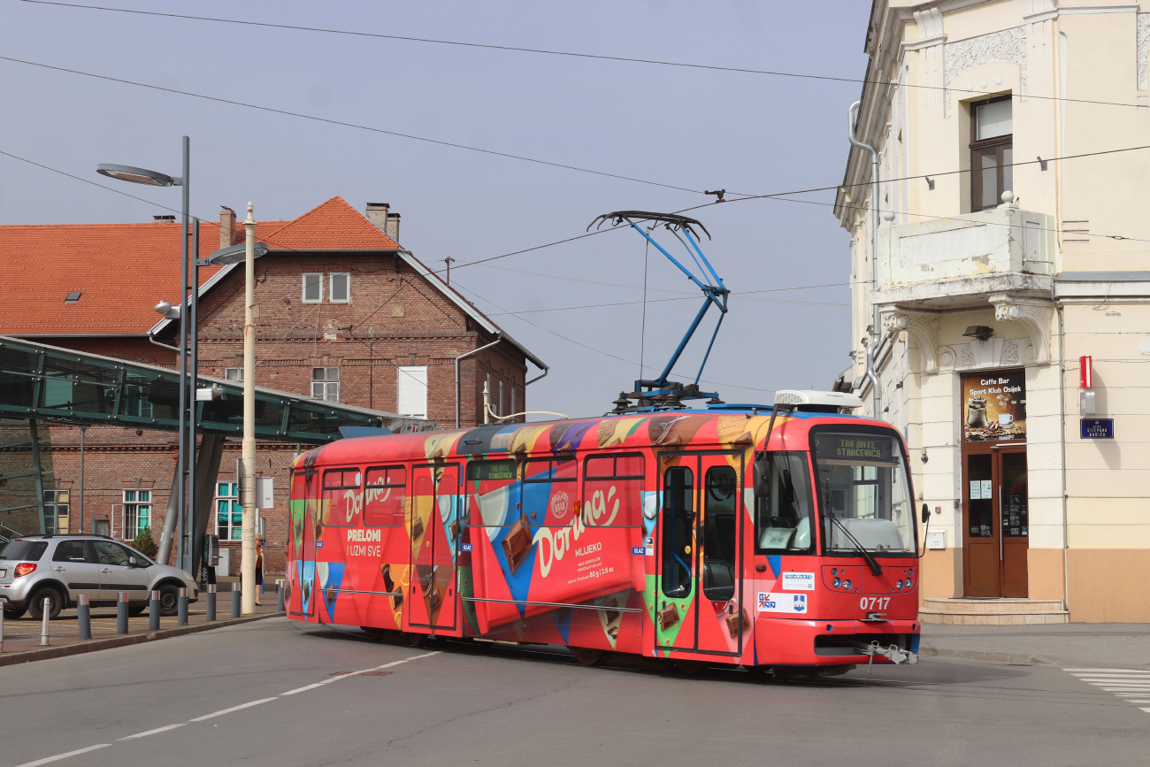 Osijek, Tatra T3PV.O № 0717 Osijek, Tatra T3PV.O № 0717