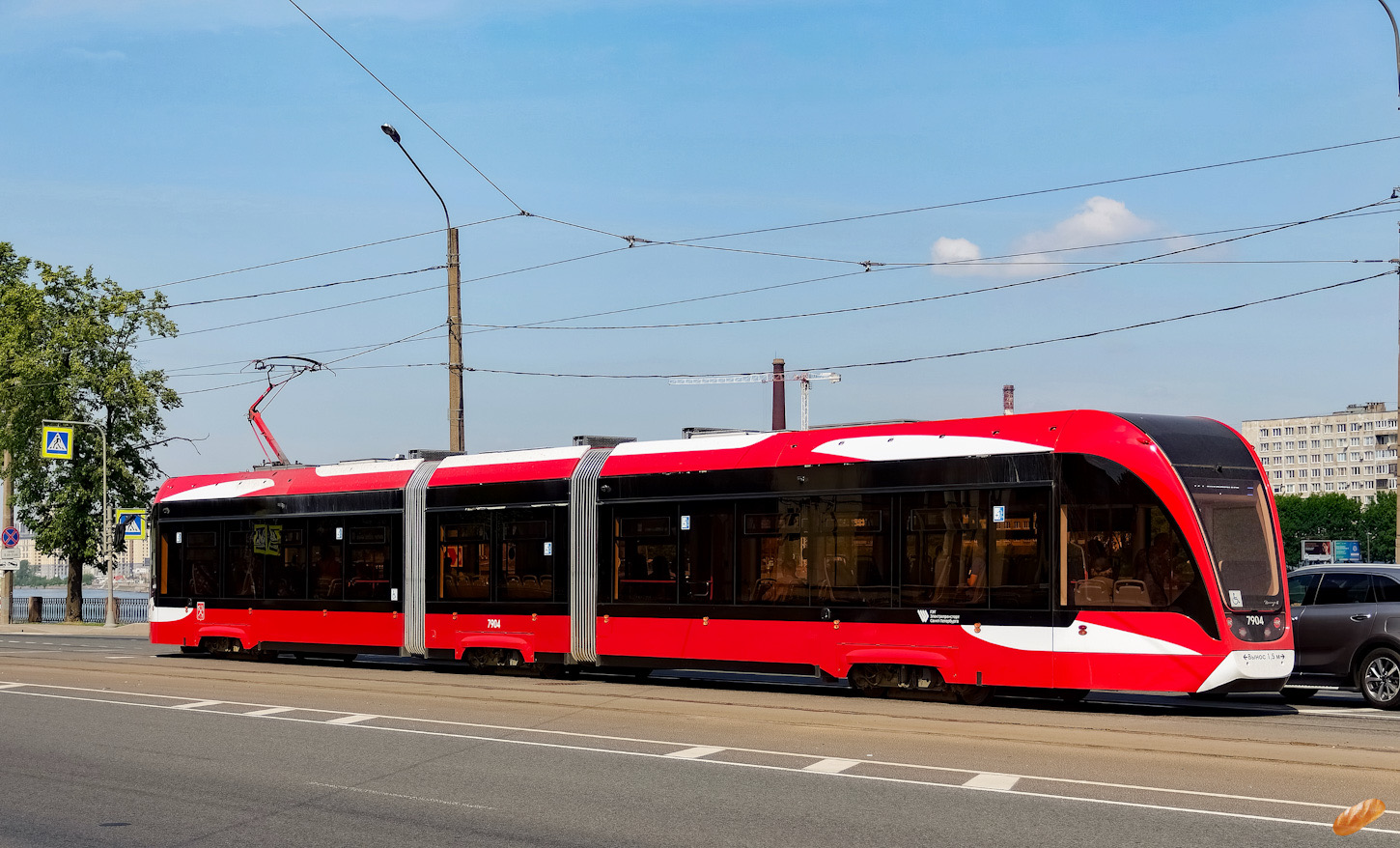 Санкт-Петербург, 71-931М «Витязь-М» № 7904