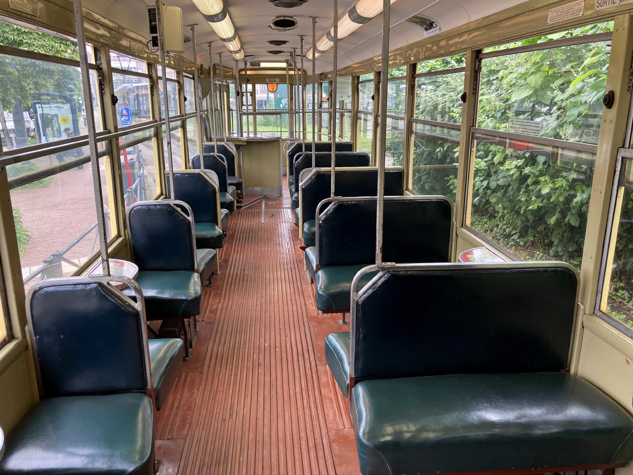 Брюссель, MIVB/STIB Series 5000 № 5016