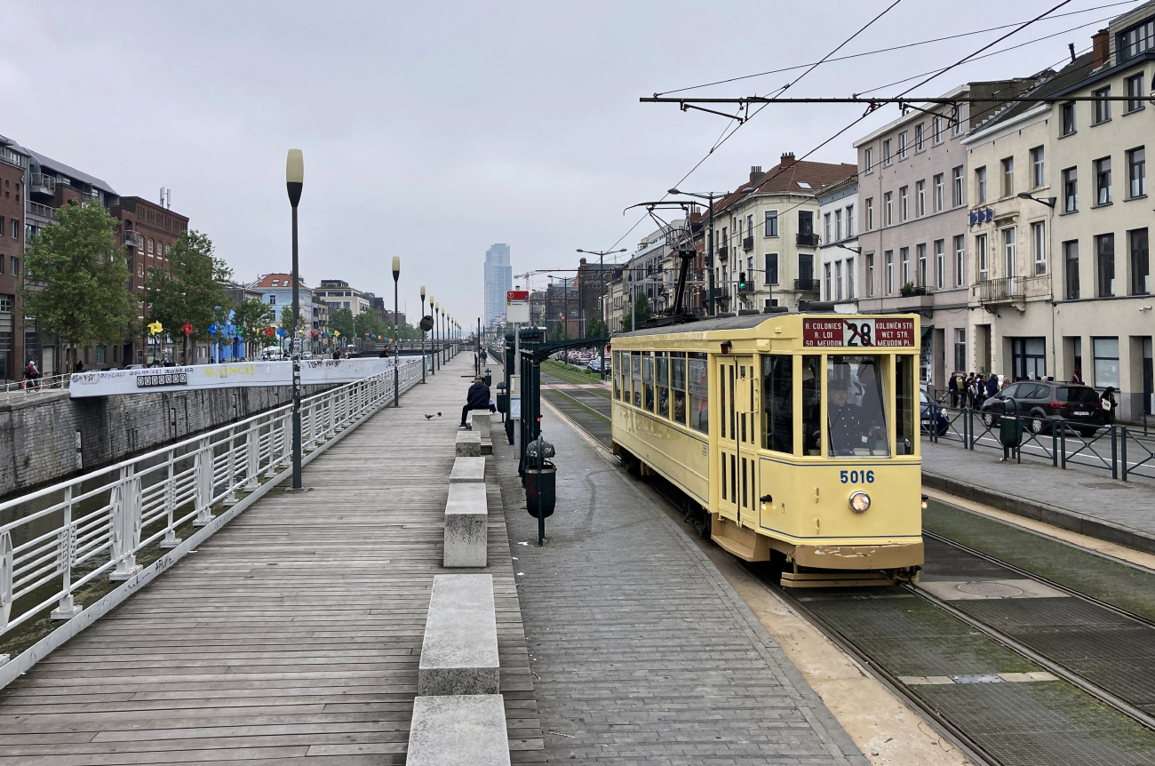 Brüsszel, MIVB/STIB Series 5000 — 5016