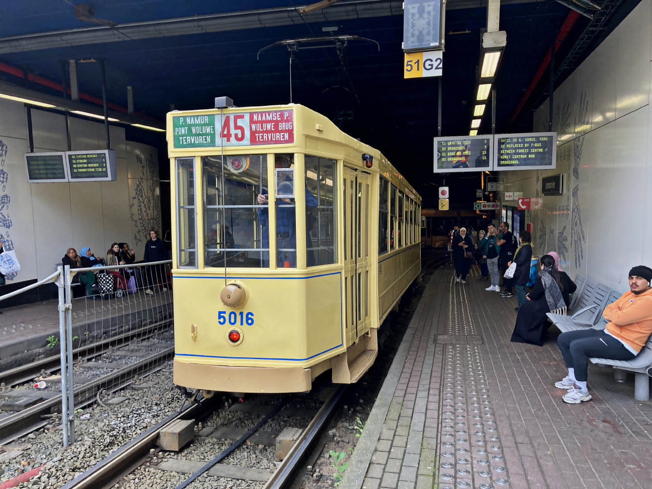 Брюссель, MIVB/STIB Series 5000 № 5016