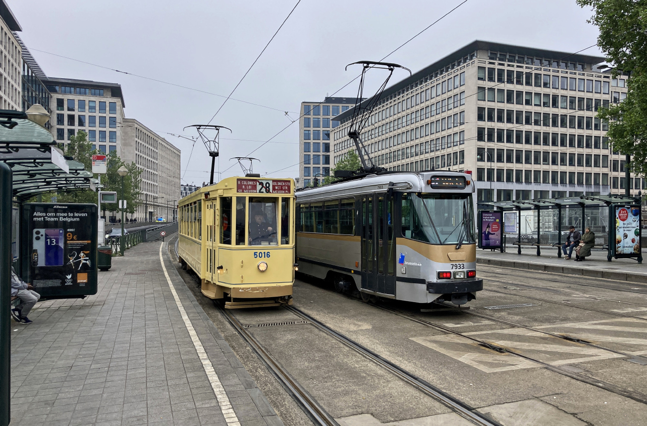 Brüssel, MIVB/STIB Series 5000 Nr. 5016
