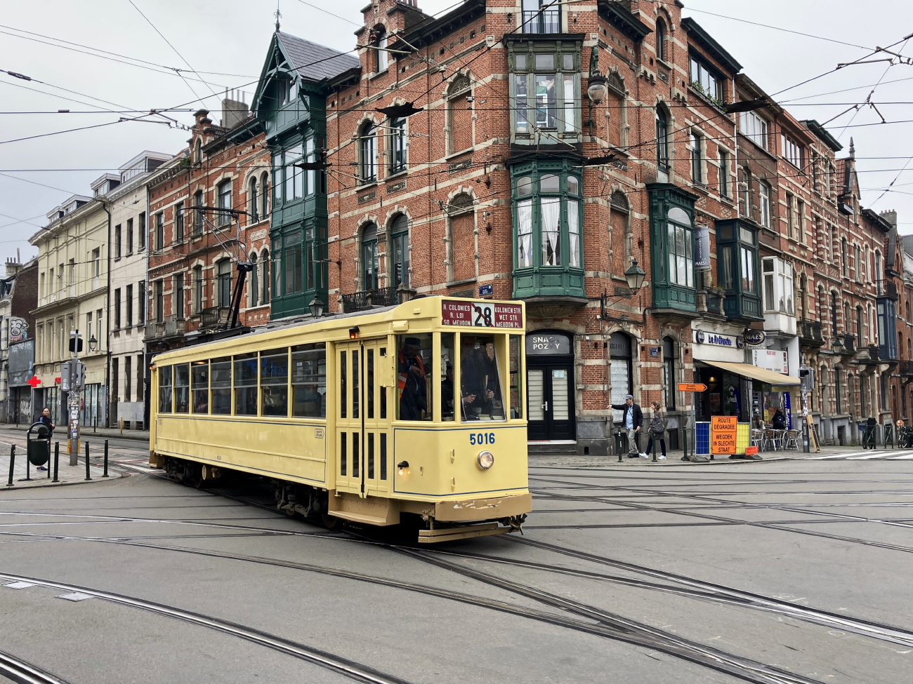 Брюссель, MIVB/STIB Series 5000 № 5016