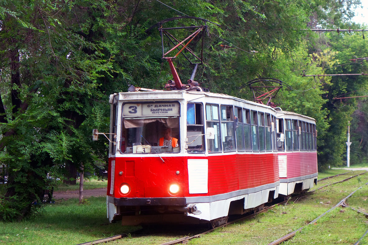 Саратов, 71-605 (КТМ-5М3) № 1254