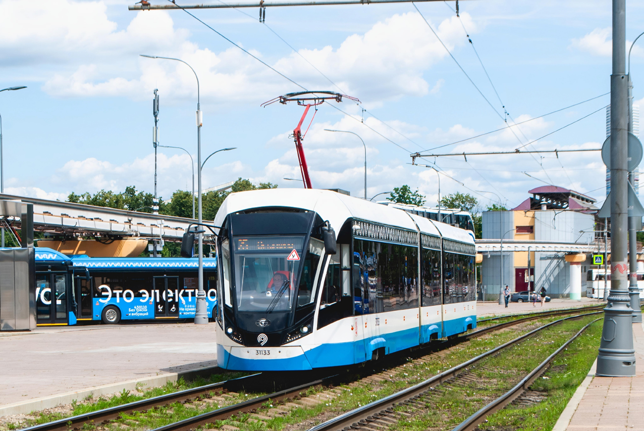 Москва, 71-931М «Витязь-М» № 31133