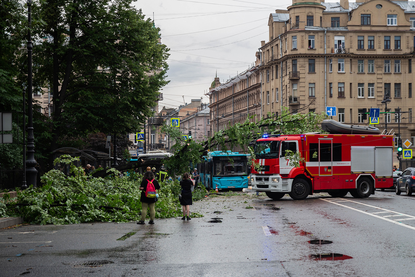 Санкт-Петербург — Происшествия